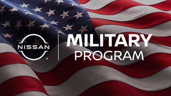 Nissan Military Program | SouthWest Nissan in Weatherford TX