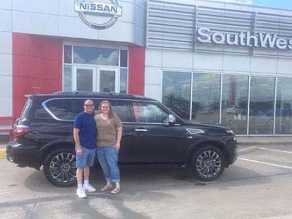 SouthWest Nissan in Weatherford TX